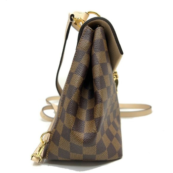 Louis Vuitton Damier Ebene Clapton Ladies Backpack main image 9